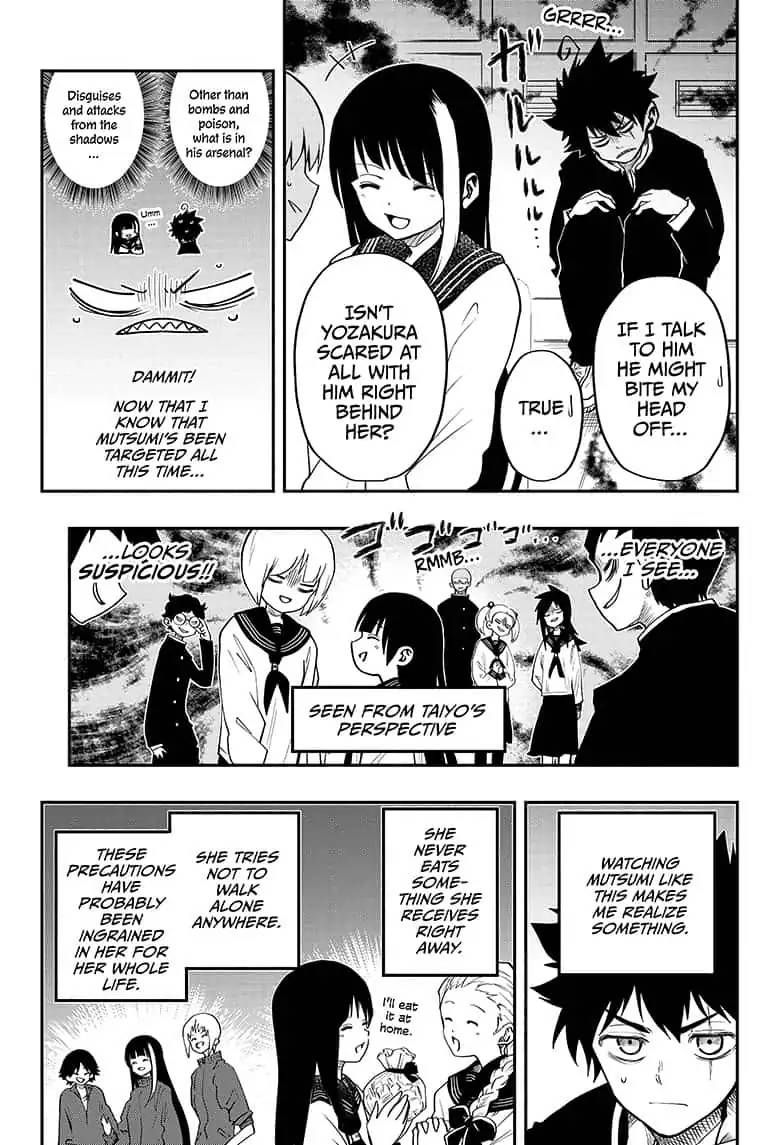 Mission: Yozakura Family Chapter 2 - Page 13