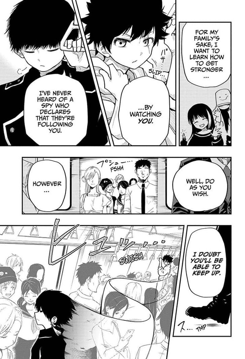 Mission: Yozakura Family Chapter 20 - Page 9