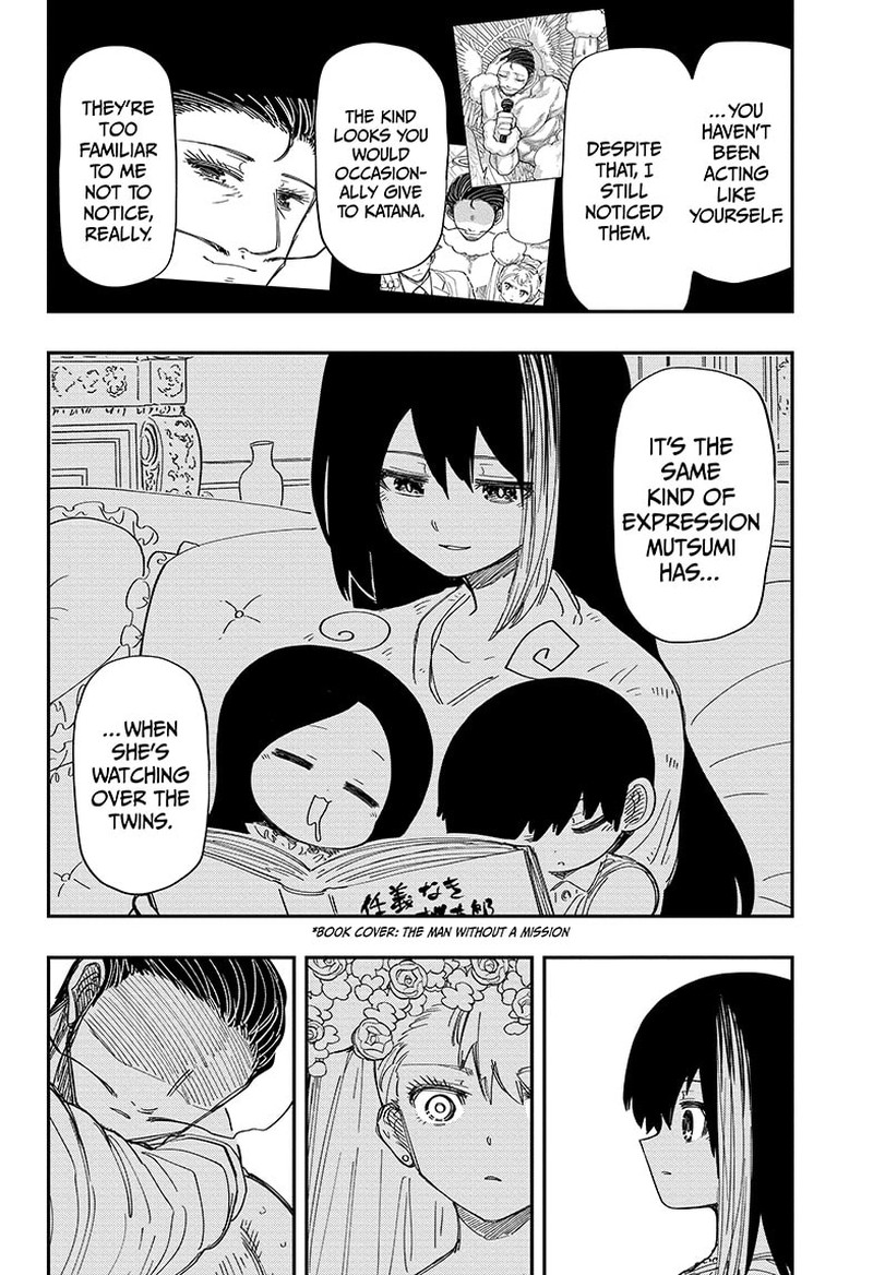 Mission: Yozakura Family Chapter 200 - Page 15