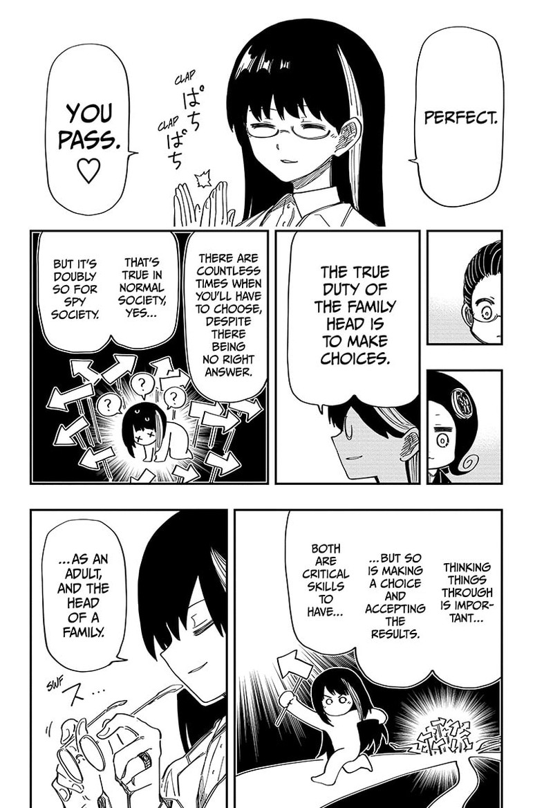 Mission: Yozakura Family Chapter 205 - Page 16