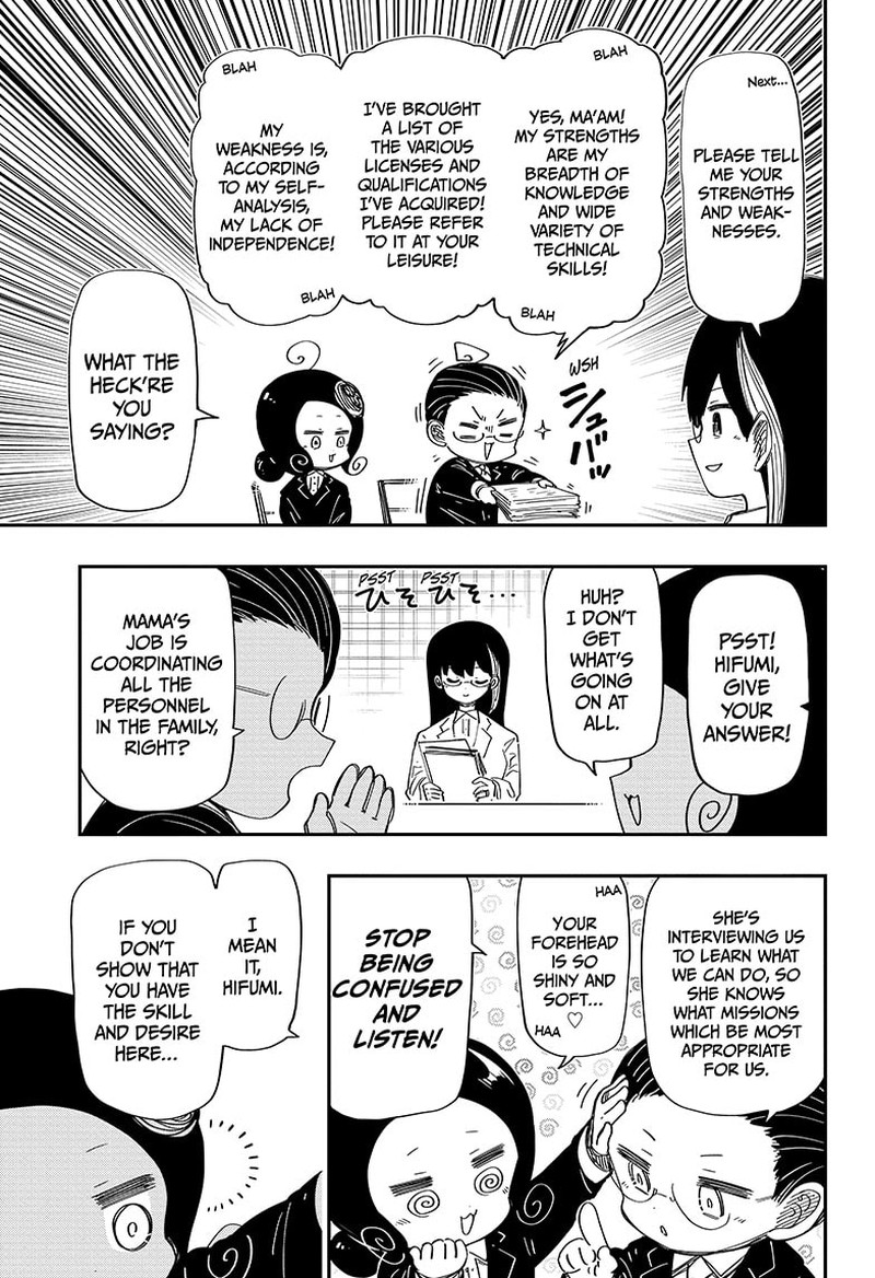 Mission: Yozakura Family Chapter 205 - Page 5