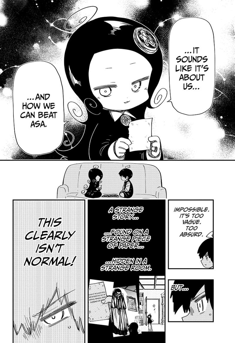 Mission: Yozakura Family Chapter 206 - Page 11