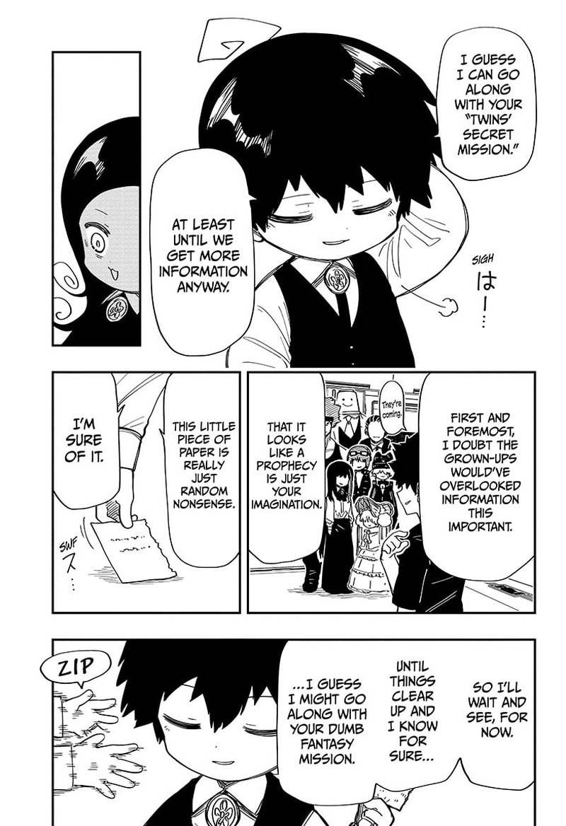 Mission: Yozakura Family Chapter 206 - Page 16