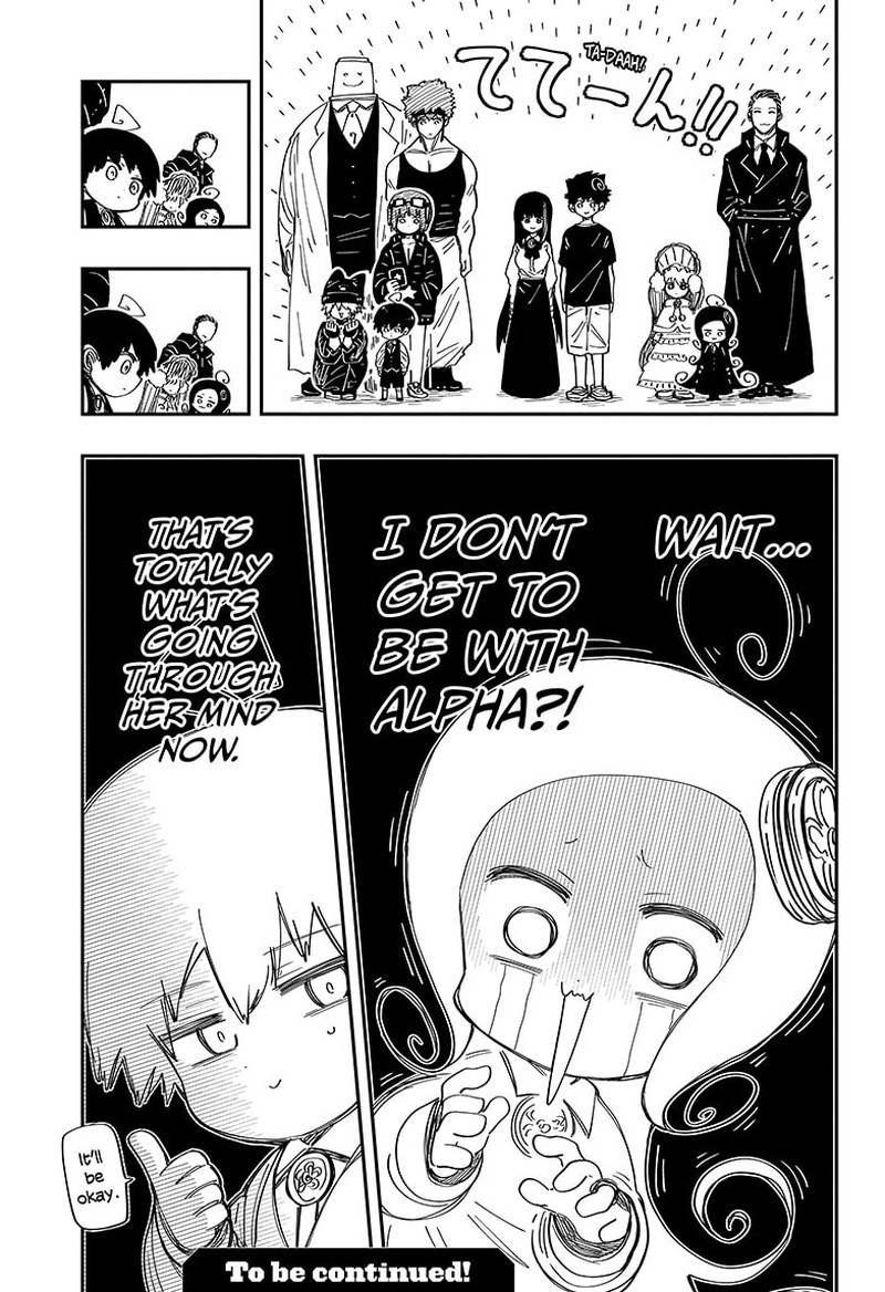 Mission: Yozakura Family Chapter 206 - Page 20