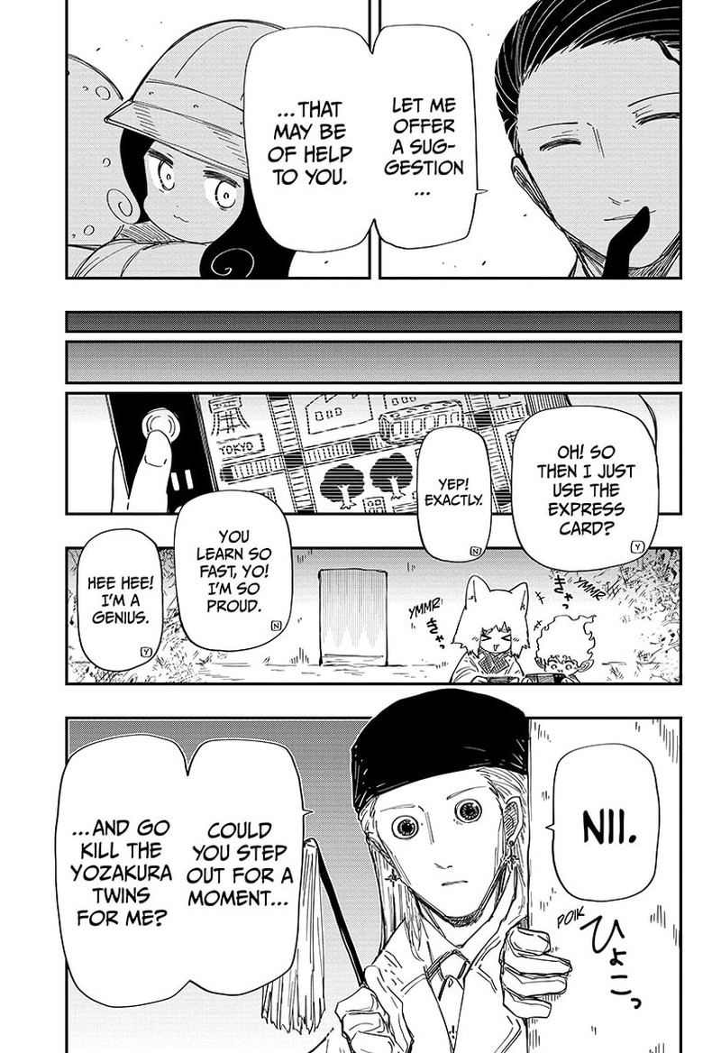 Mission: Yozakura Family Chapter 208 - Page 9