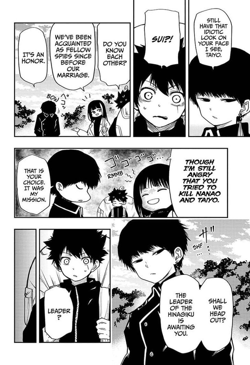 Mission: Yozakura Family Chapter 21 - Page 2