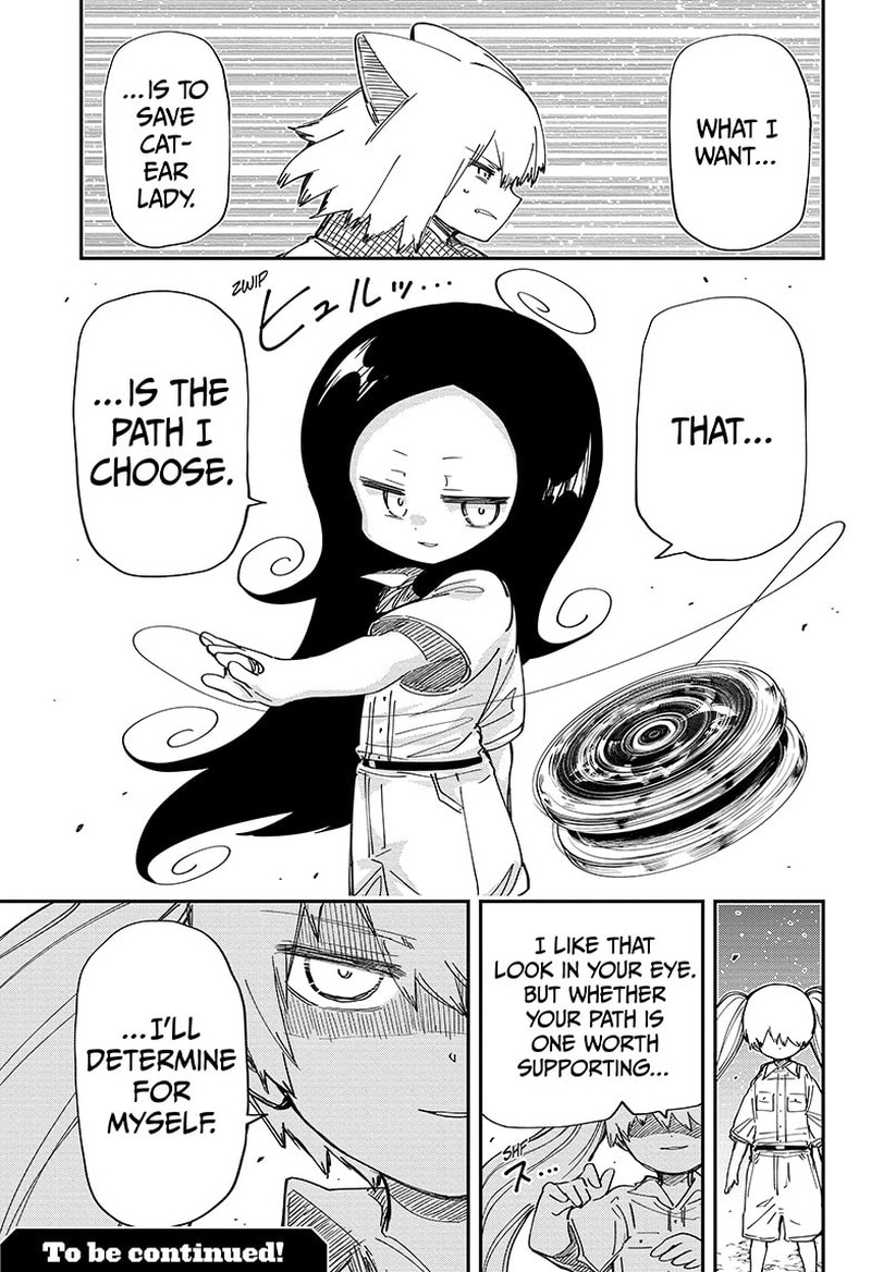 Mission: Yozakura Family Chapter 211 - Page 20