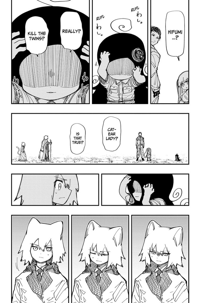 Mission: Yozakura Family Chapter 213 - Page 14