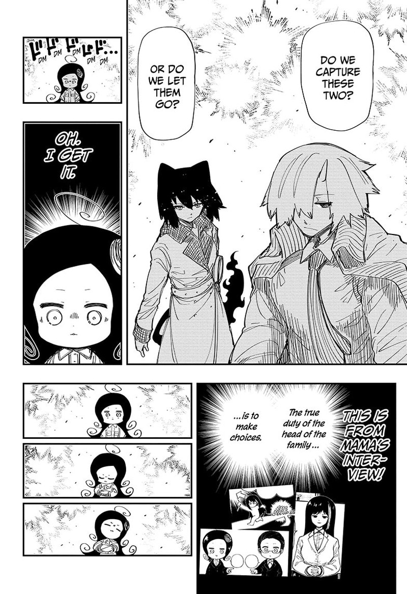 Mission: Yozakura Family Chapter 217 - Page 7