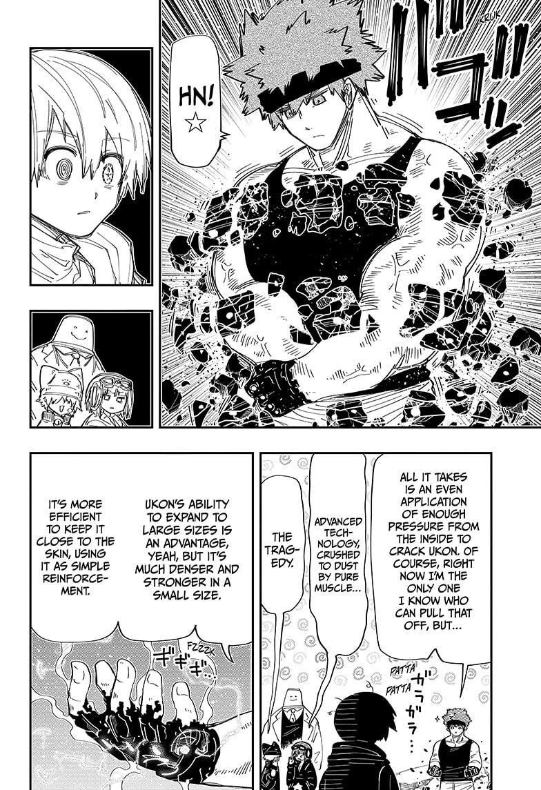 Mission: Yozakura Family Chapter 220 - Page 4