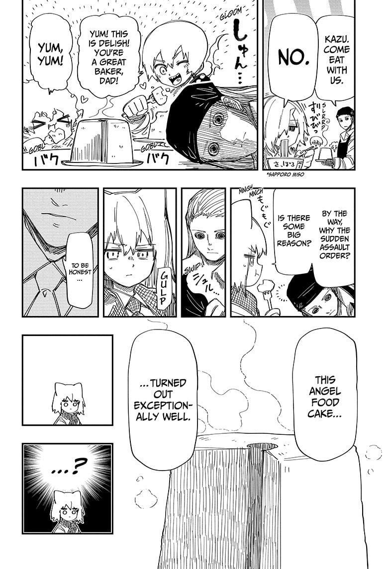 Mission: Yozakura Family Chapter 222 - Page 11