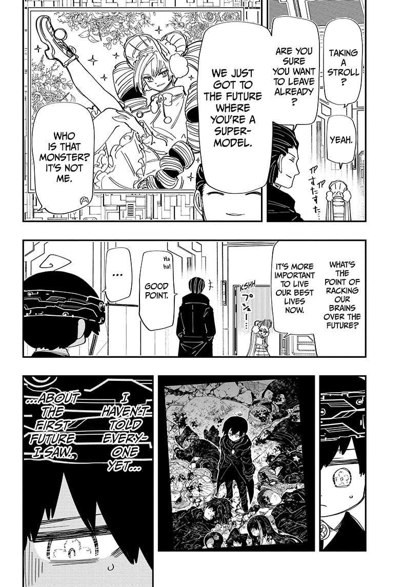 Mission: Yozakura Family Chapter 222 - Page 8