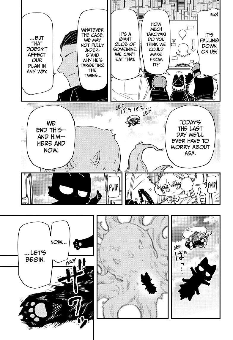 Mission: Yozakura Family Chapter 223 - Page 9