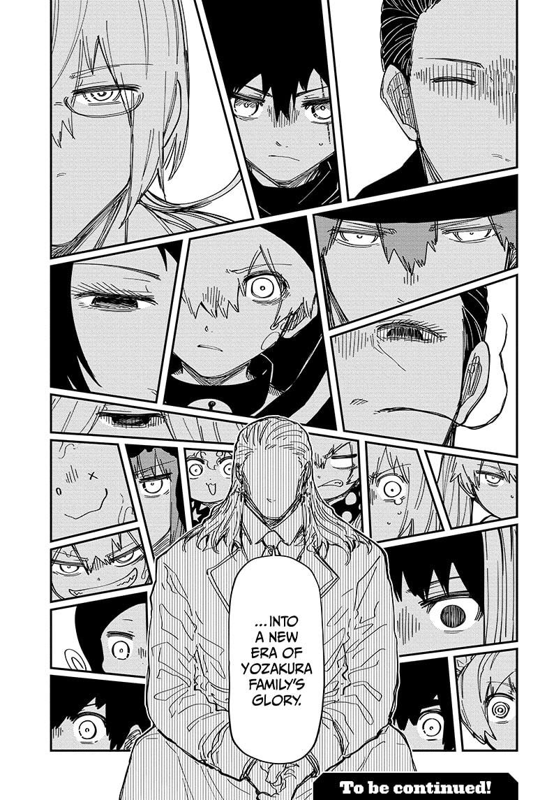 Mission: Yozakura Family Chapter 227 - Page 18