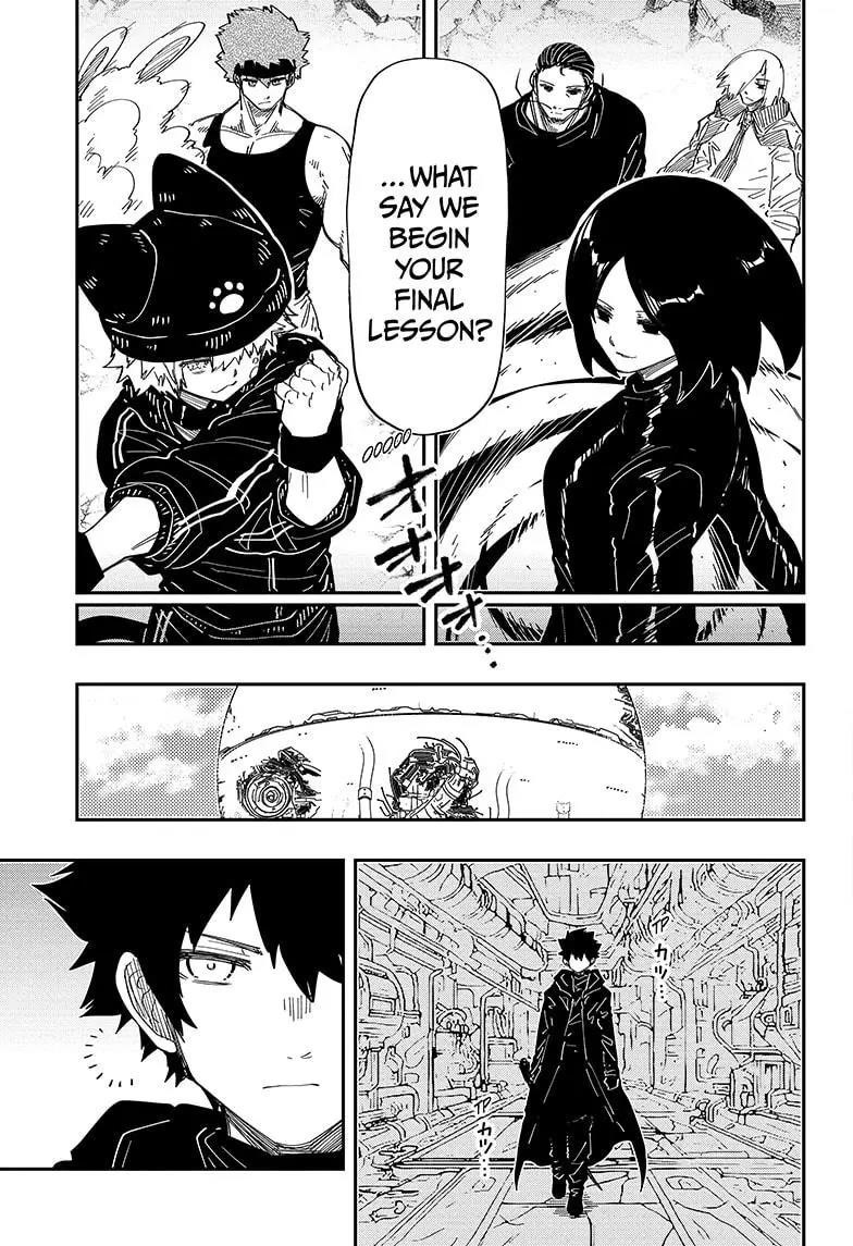 Mission: Yozakura Family Chapter 229 - Page 11