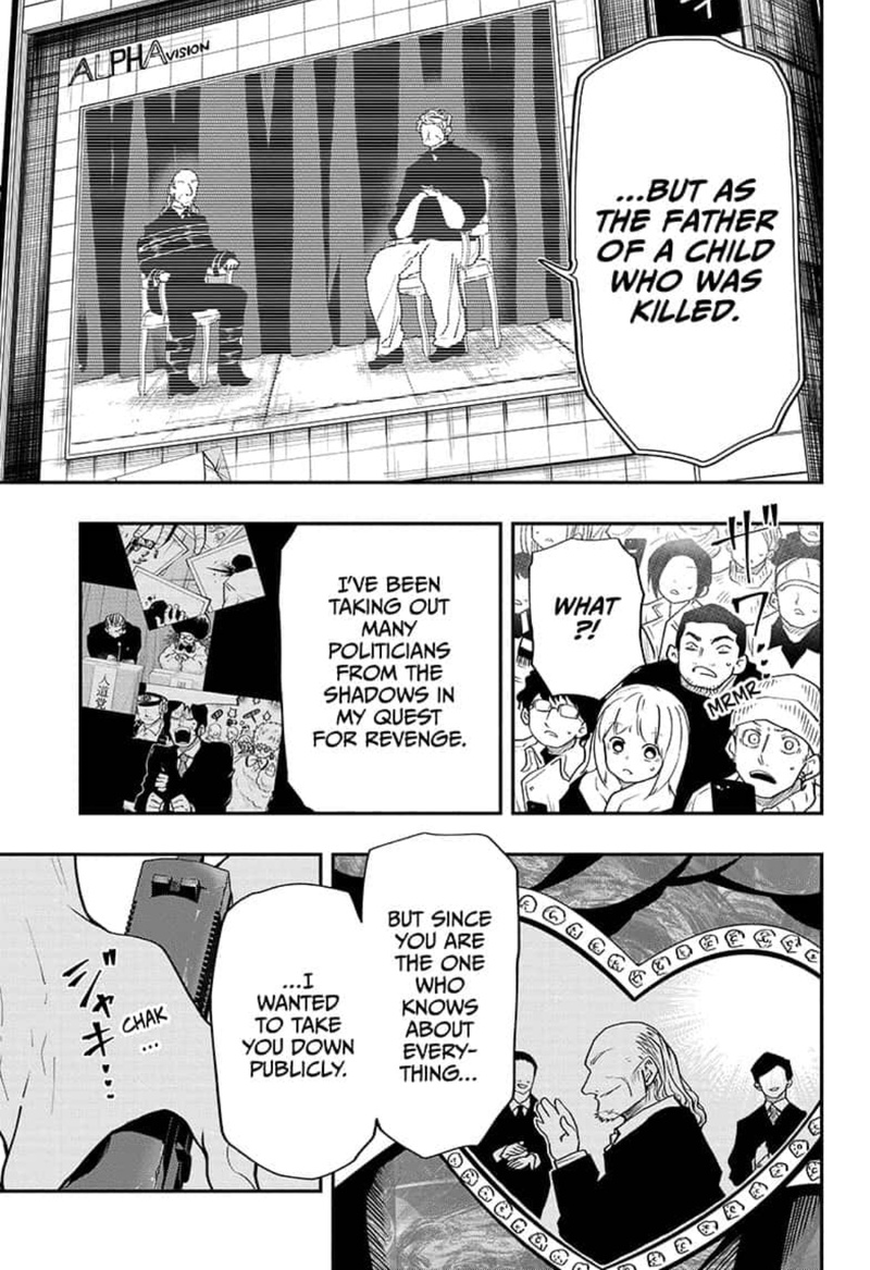 Mission: Yozakura Family Chapter 23 - Page 17