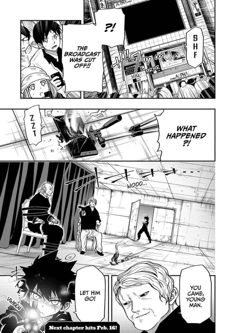 Mission: Yozakura Family Chapter 23 - Page 19