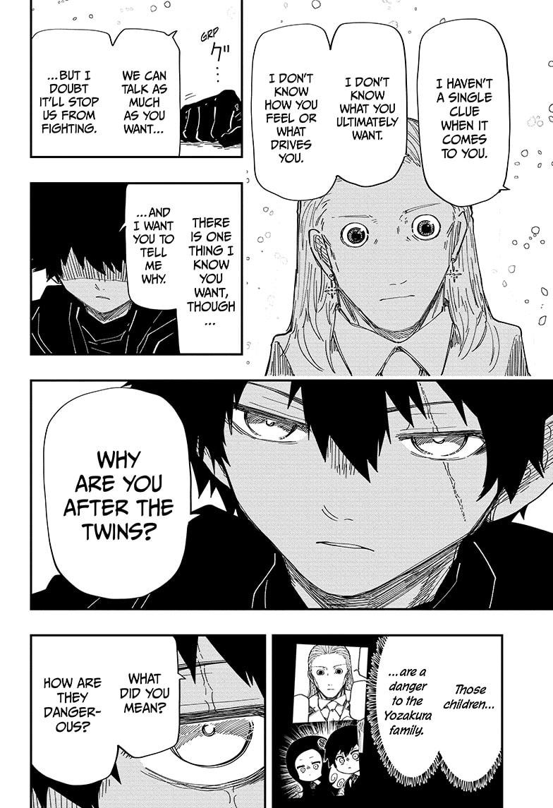 Mission: Yozakura Family Chapter 230 - Page 4