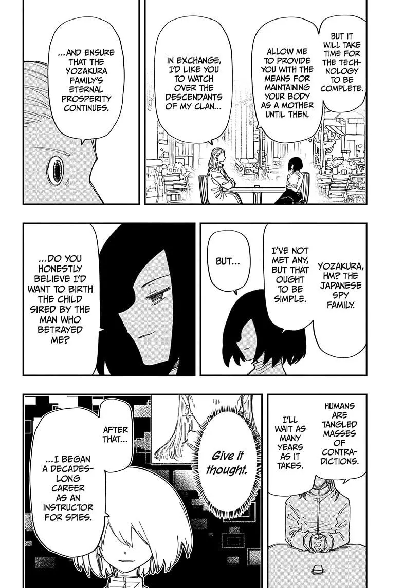 Mission: Yozakura Family Chapter 232 - Page 10