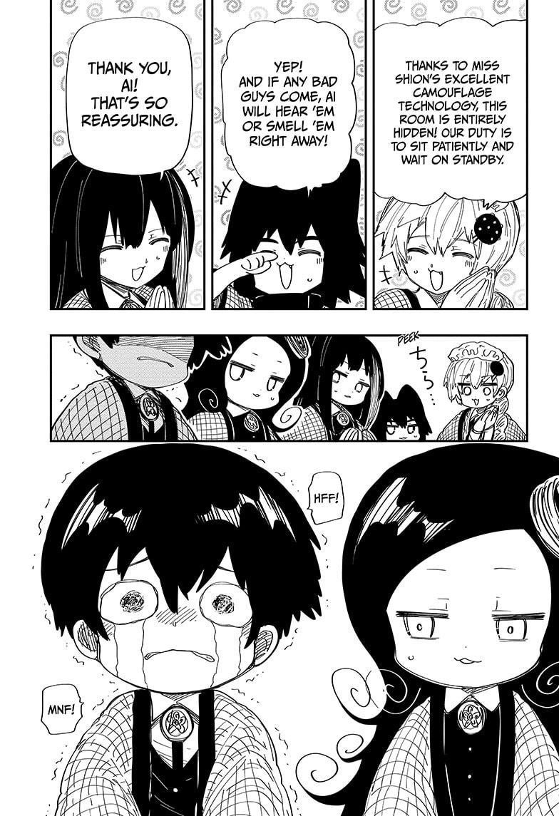 Mission: Yozakura Family Chapter 247 - Page 15