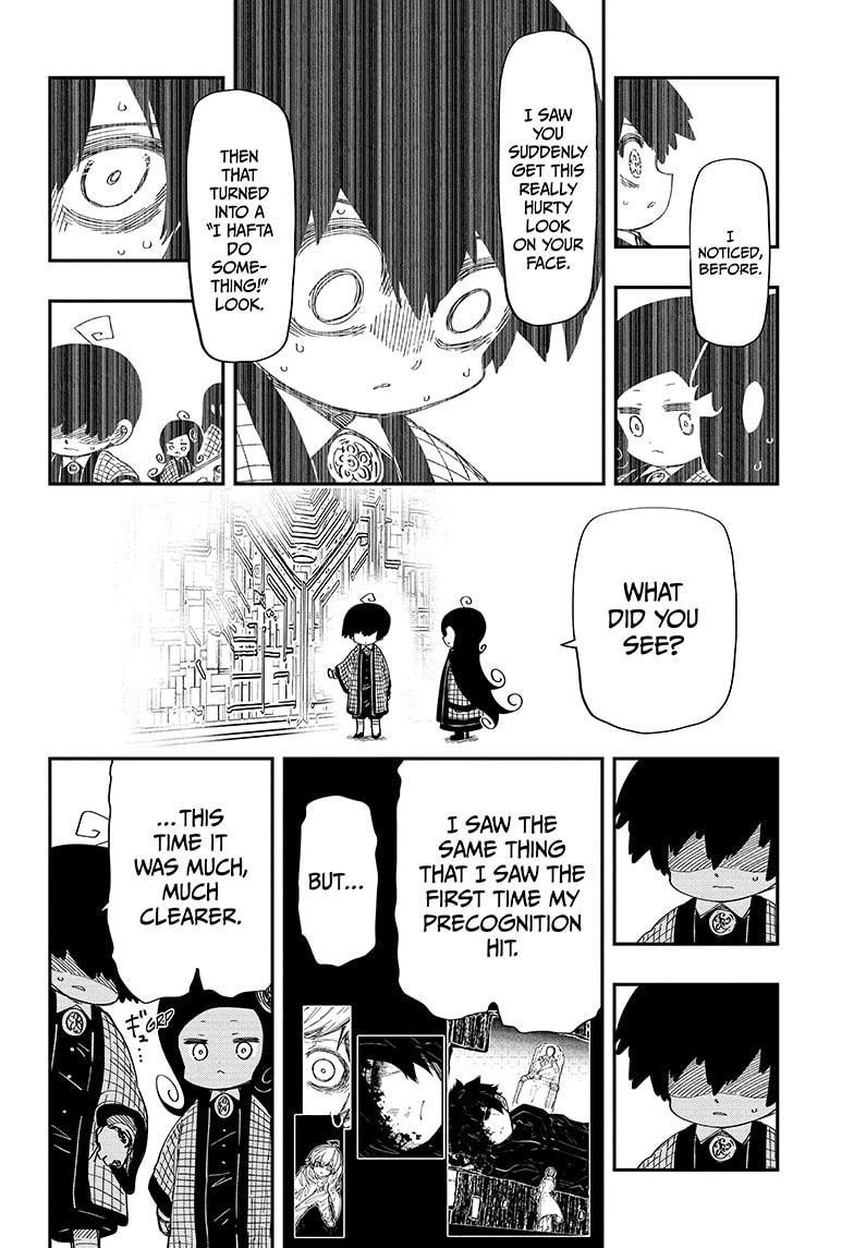 Mission: Yozakura Family Chapter 248 - Page 11