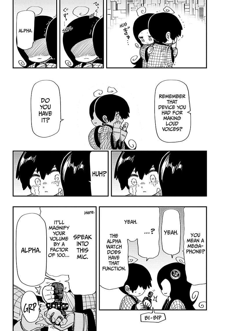 Mission: Yozakura Family Chapter 248 - Page 17