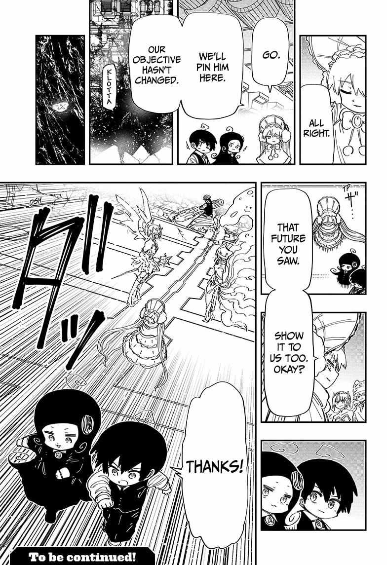 Mission: Yozakura Family Chapter 249 - Page 19