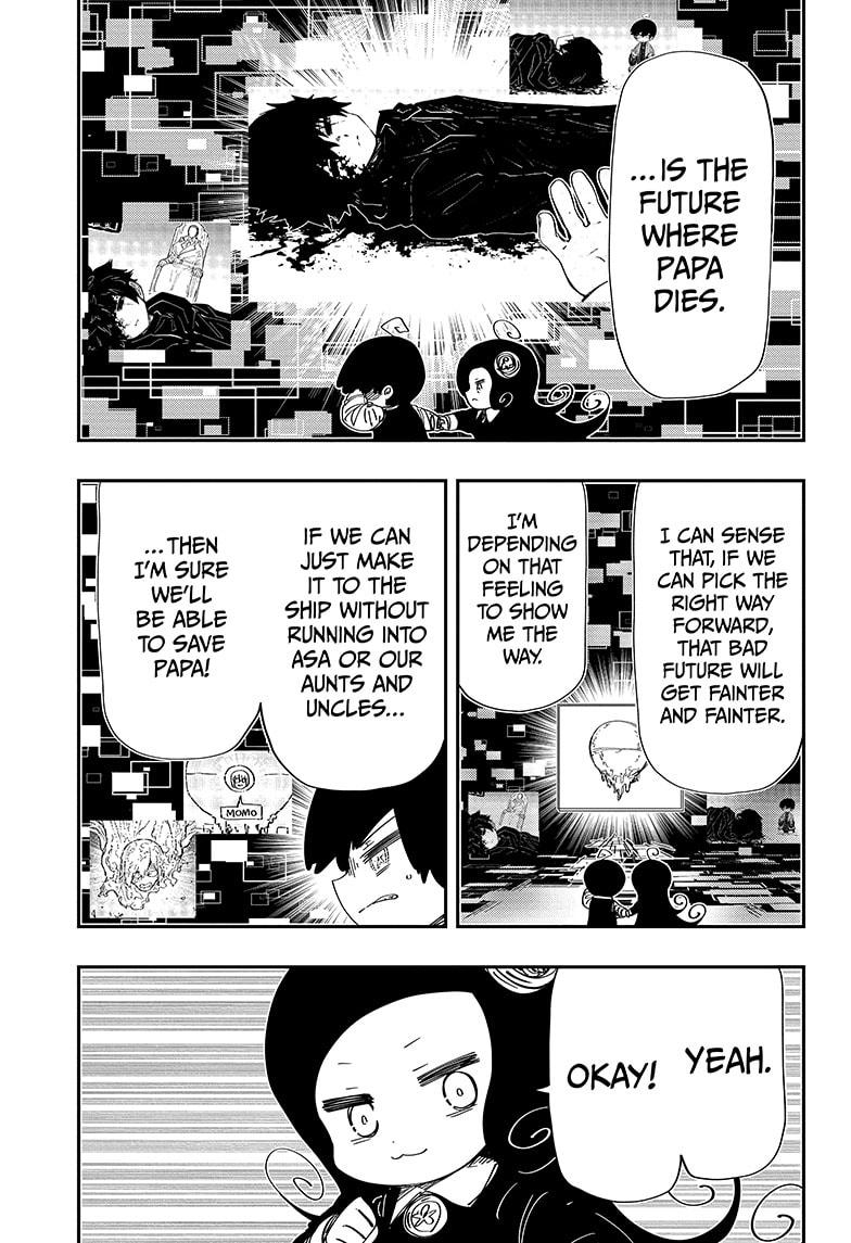 Mission: Yozakura Family Chapter 249 - Page 3