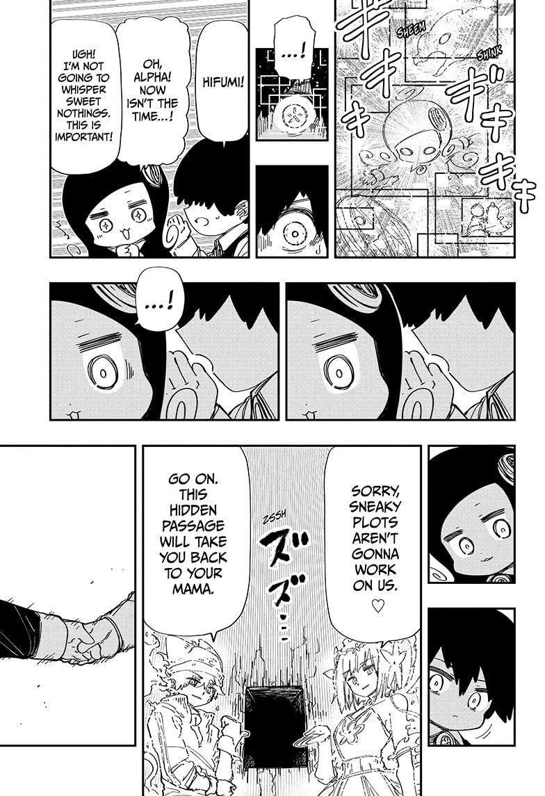 Mission: Yozakura Family Chapter 249 - Page 9