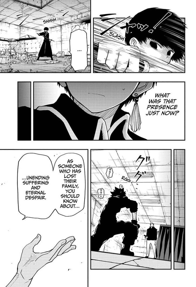 Mission: Yozakura Family Chapter 25 - Page 9