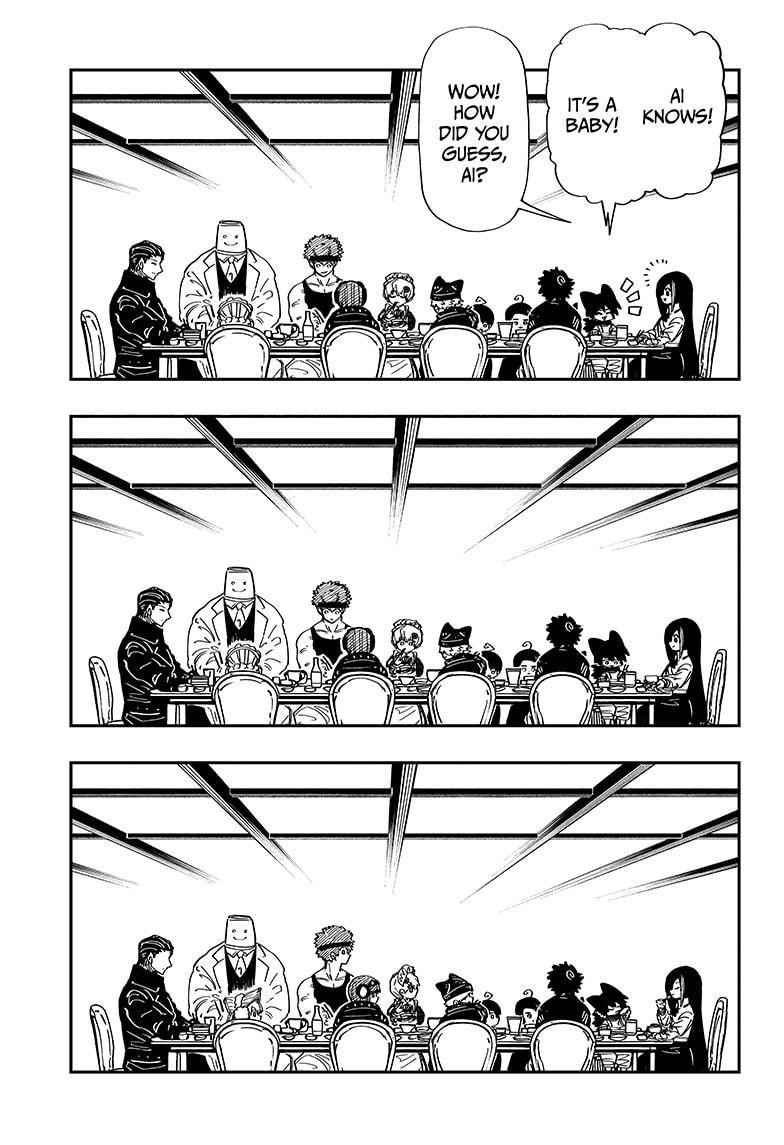 Mission: Yozakura Family Chapter 258 - Page 14