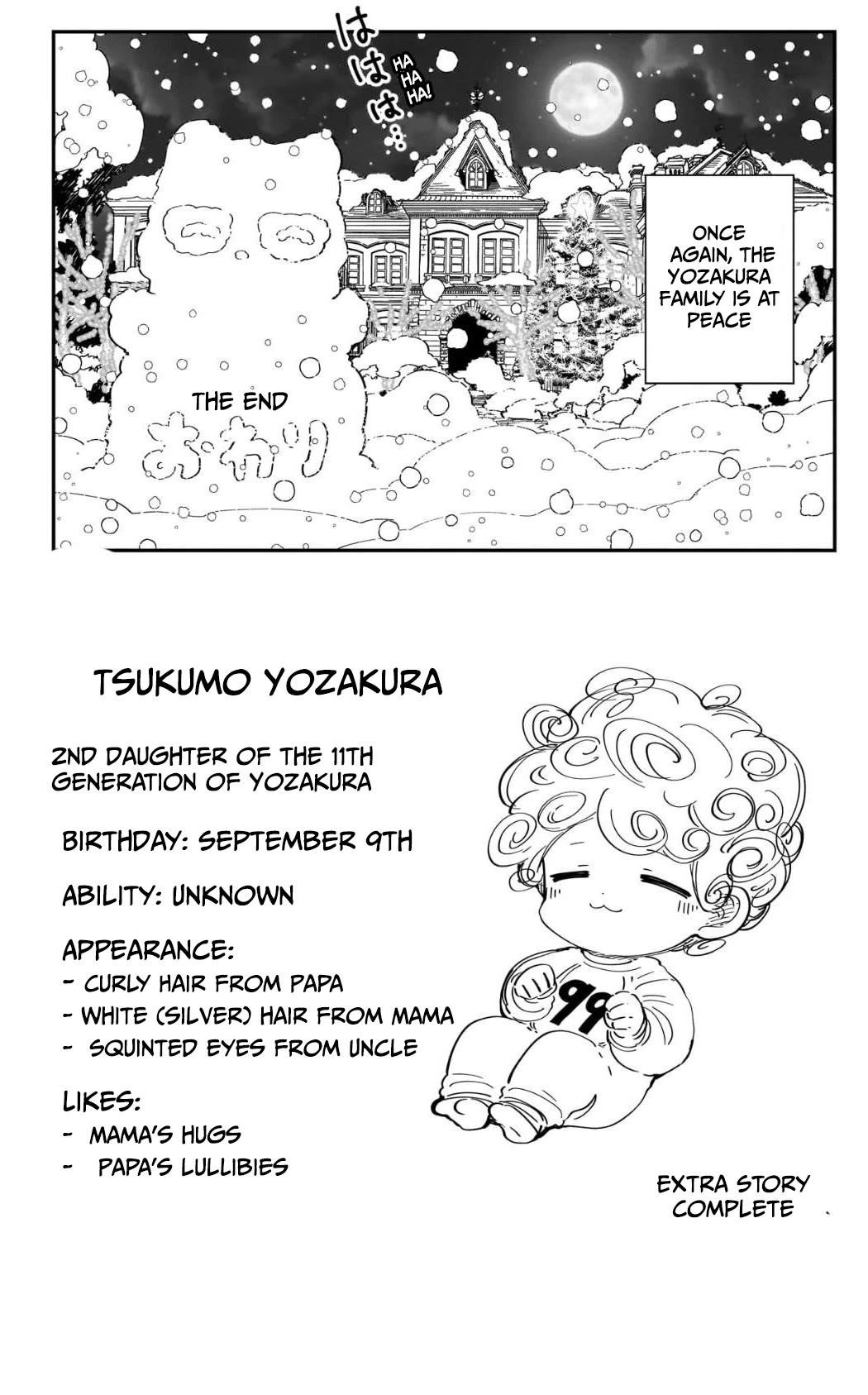 Mission: Yozakura Family Chapter 259 - Page 13