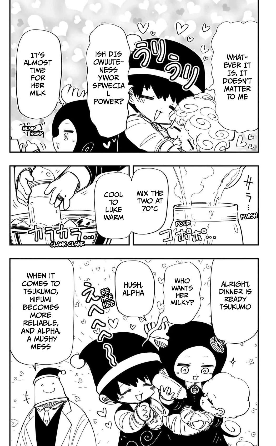 Mission: Yozakura Family Chapter 259 - Page 5