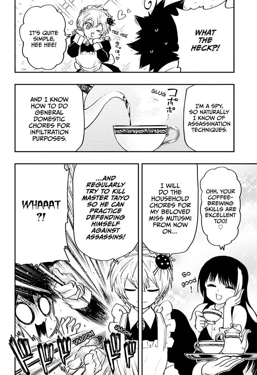 Mission: Yozakura Family Chapter 27 - Page 8