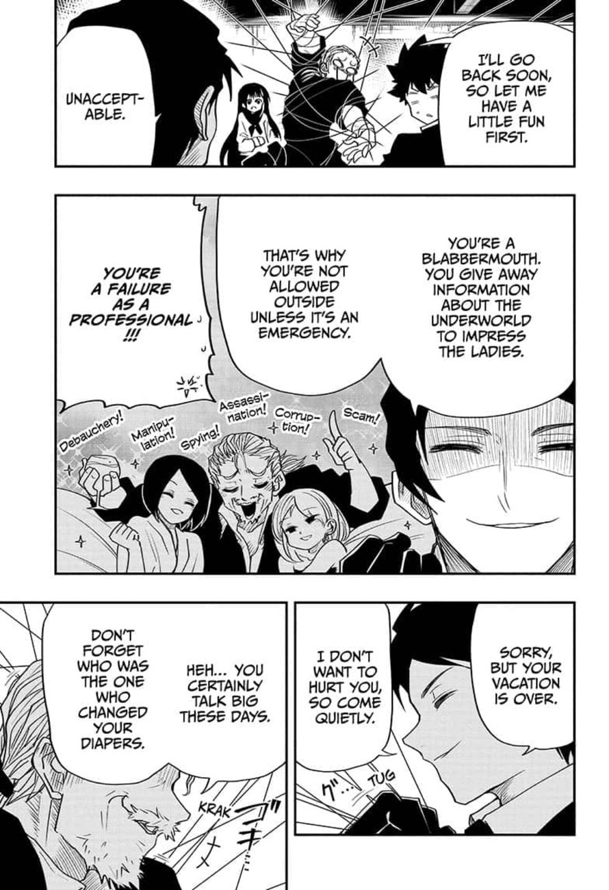 Mission: Yozakura Family Chapter 31 - Page 7