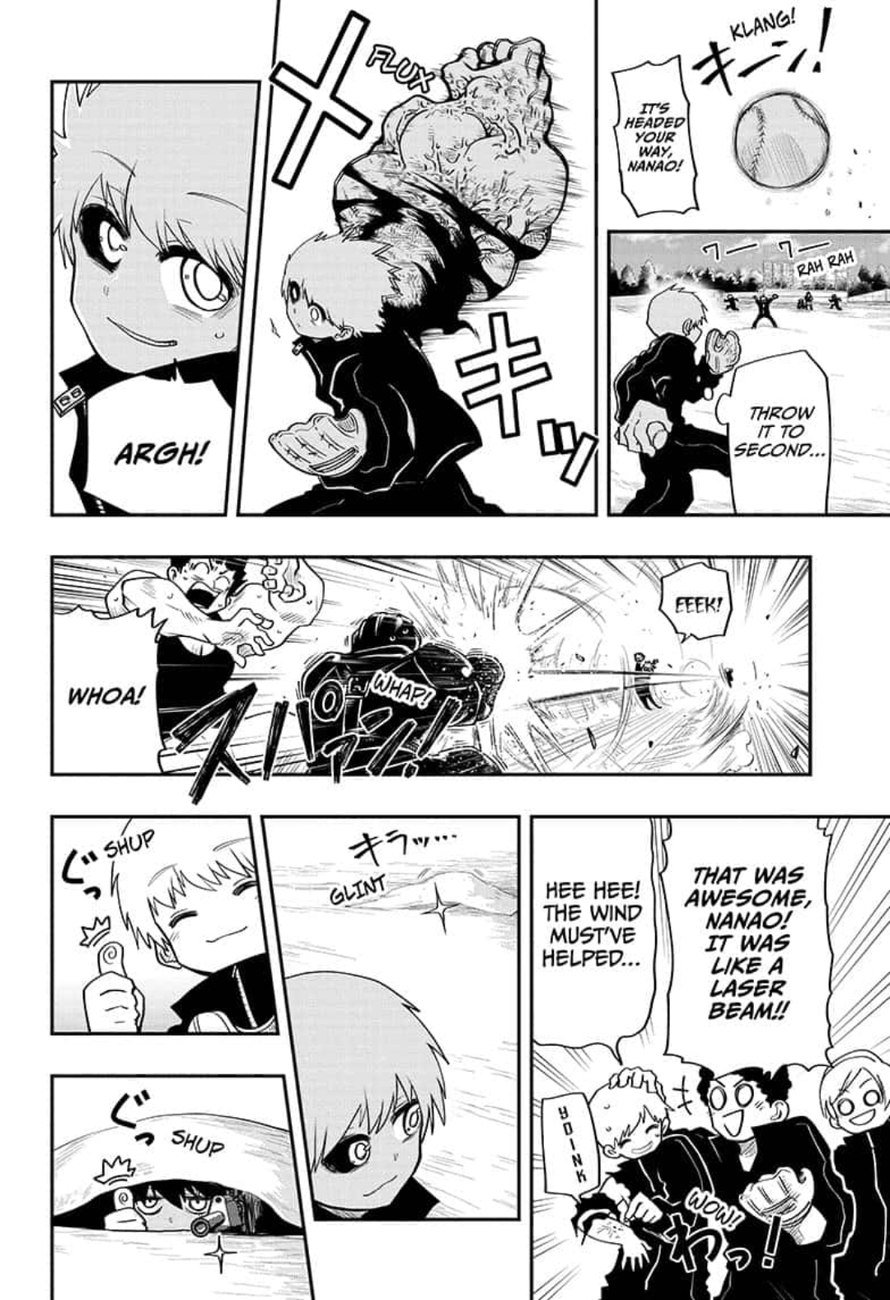 Mission: Yozakura Family Chapter 32 - Page 18