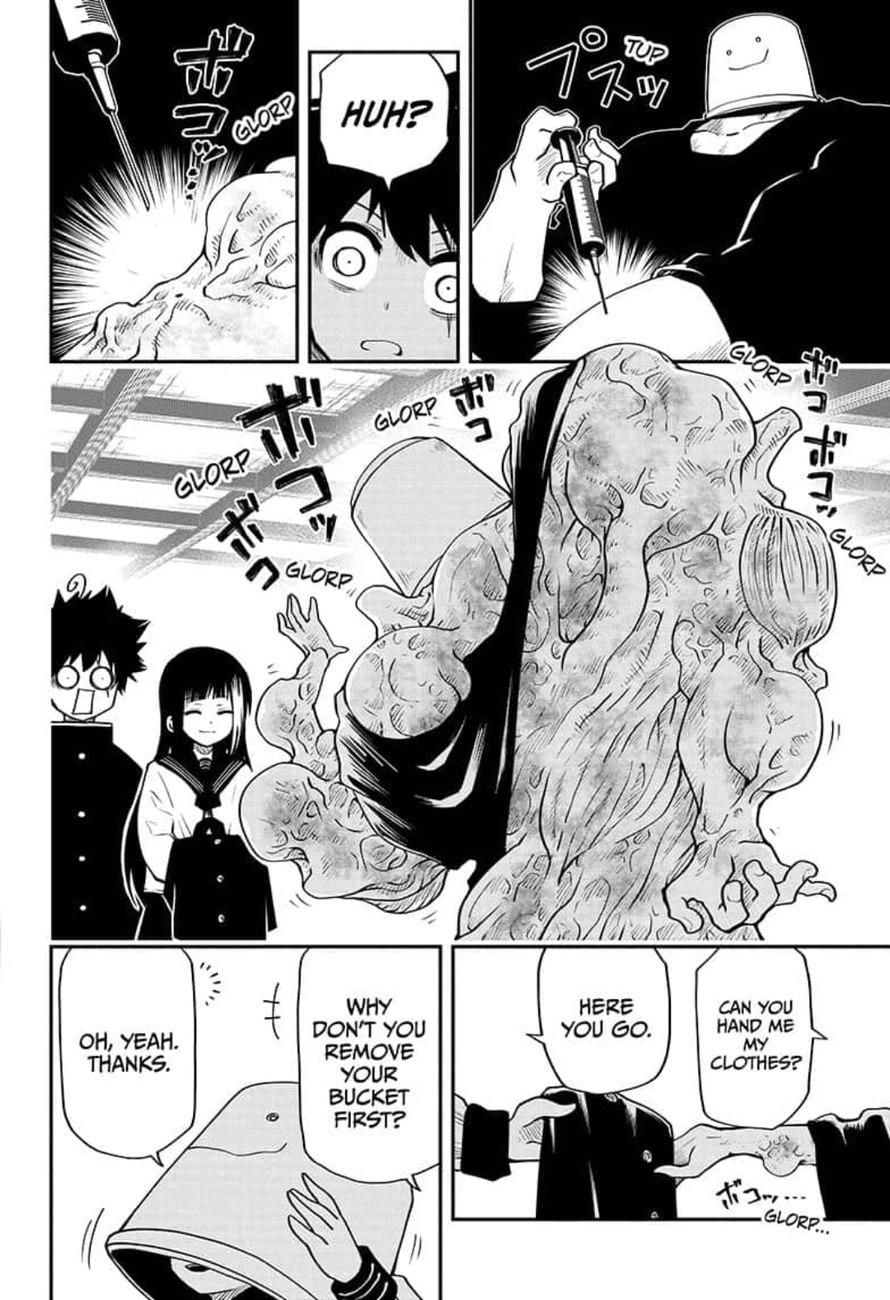 Mission: Yozakura Family Chapter 32 - Page 2