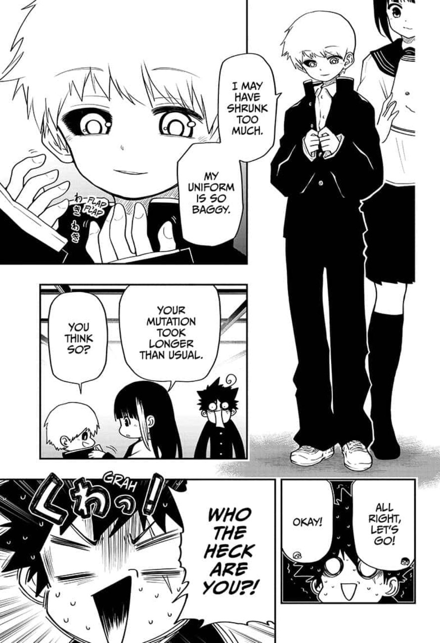 Mission: Yozakura Family Chapter 32 - Page 3