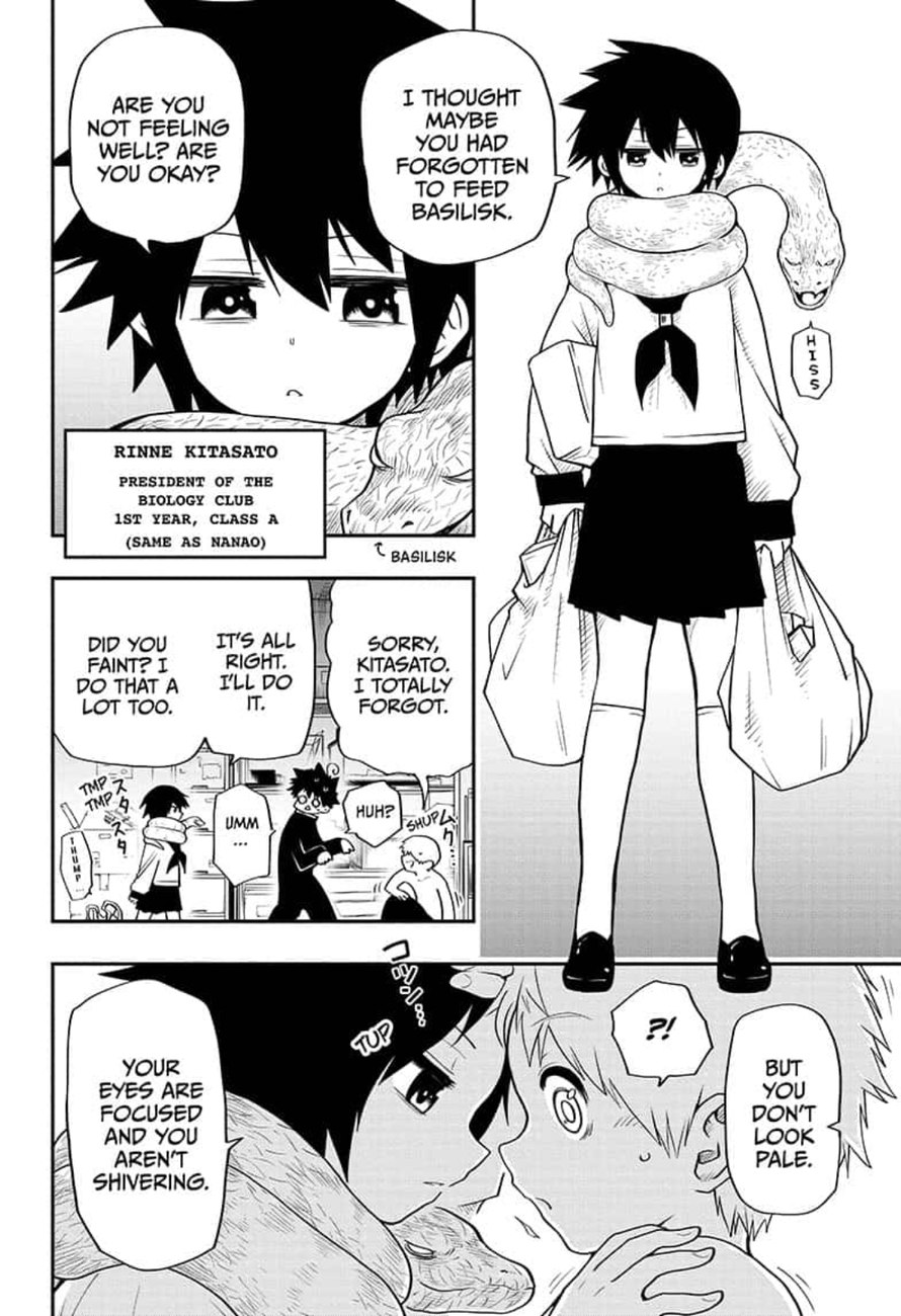 Mission: Yozakura Family Chapter 32 - Page 8