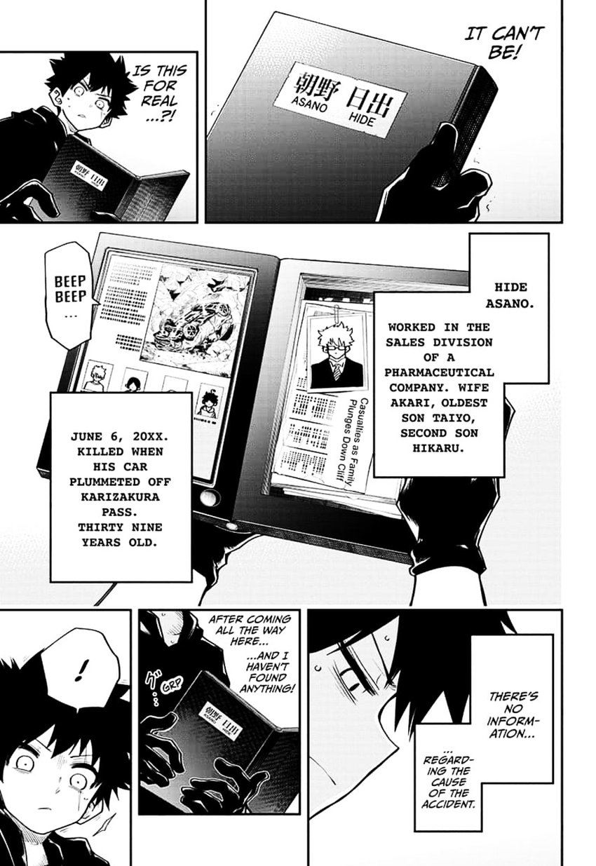 Mission: Yozakura Family Chapter 35 - Page 11