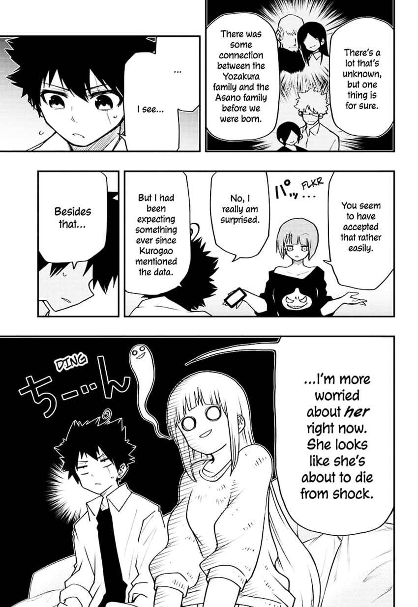 Mission: Yozakura Family Chapter 35 - Page 5