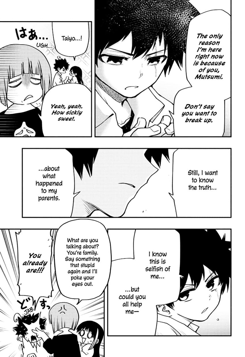 Mission: Yozakura Family Chapter 35 - Page 7