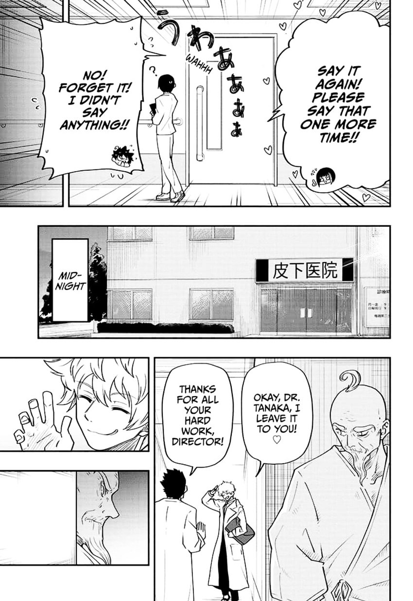 Mission: Yozakura Family Chapter 36 - Page 11