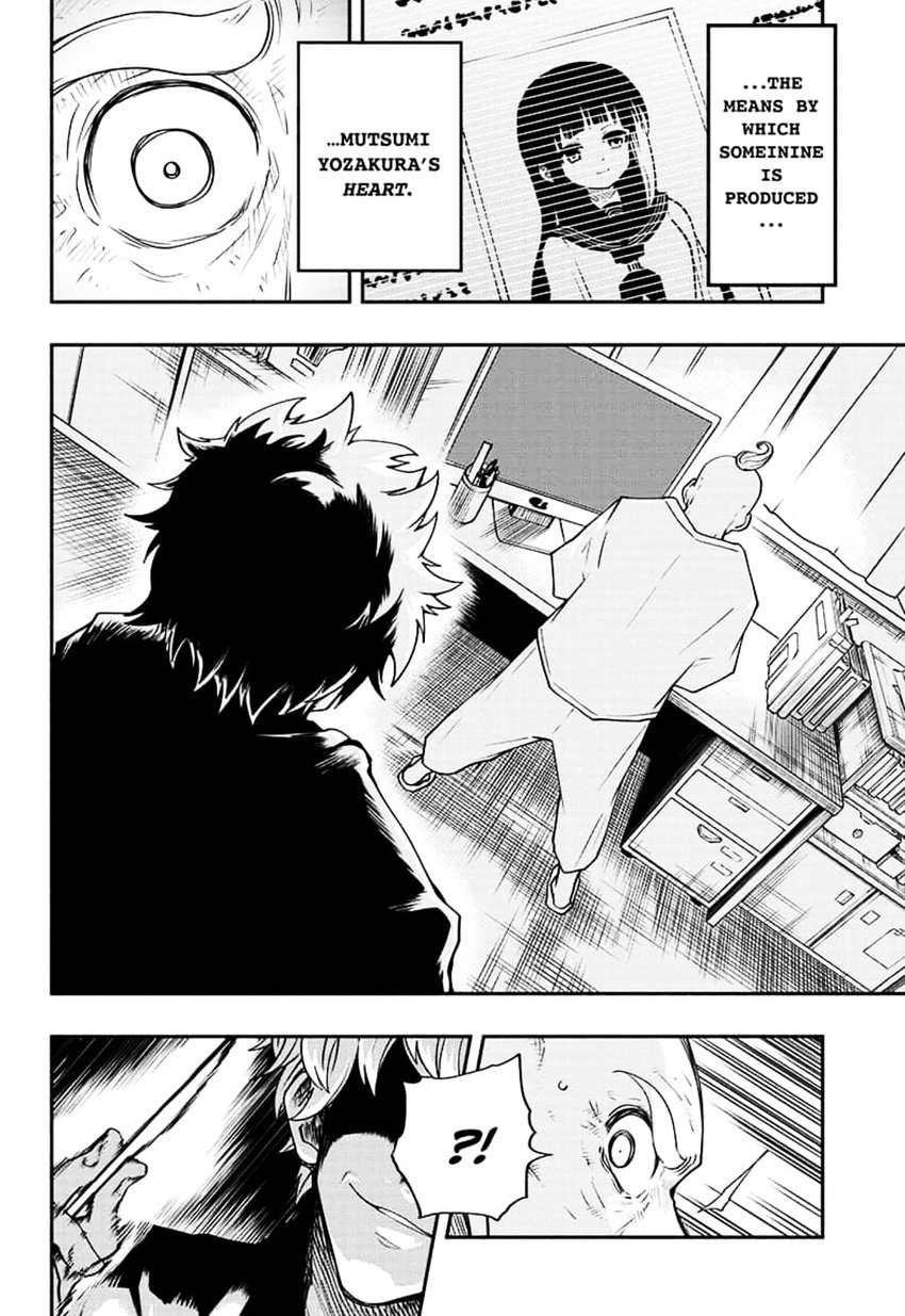 Mission: Yozakura Family Chapter 36 - Page 14