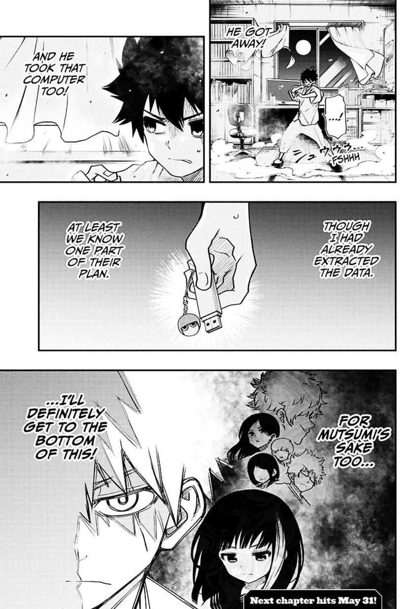 Mission: Yozakura Family Chapter 36 - Page 19