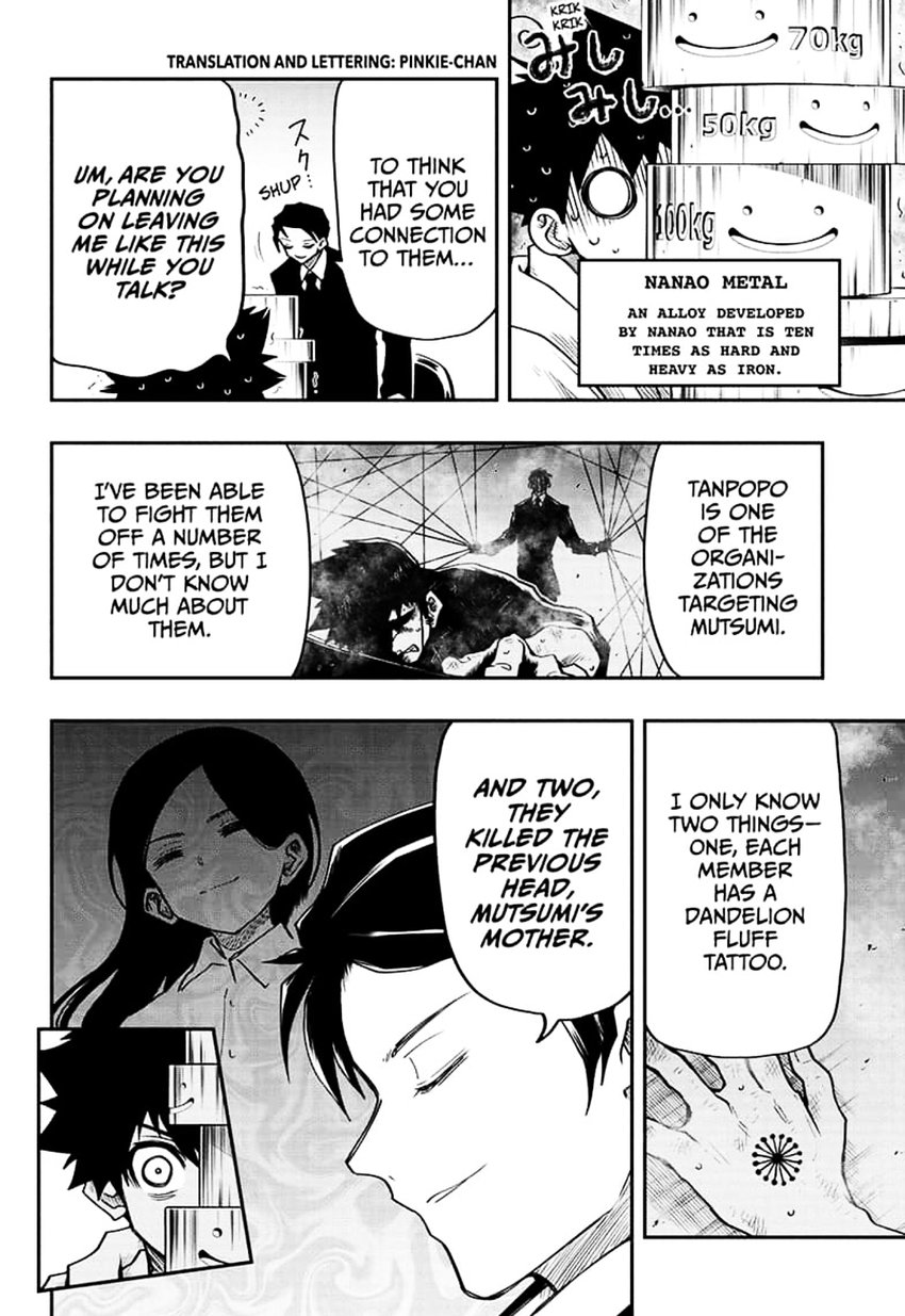 Mission: Yozakura Family Chapter 36 - Page 2