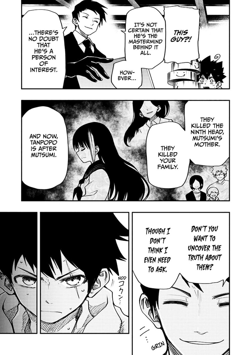 Mission: Yozakura Family Chapter 36 - Page 5