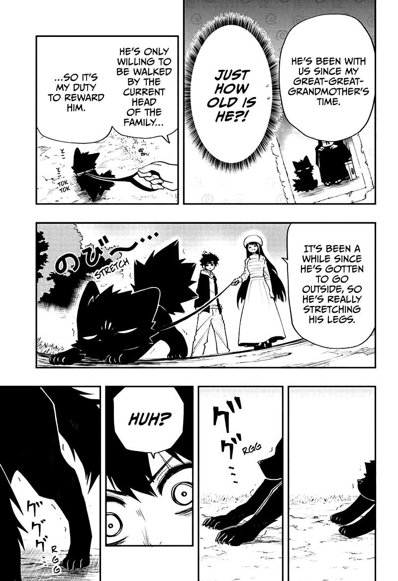 Mission: Yozakura Family Chapter 37 - Page 5