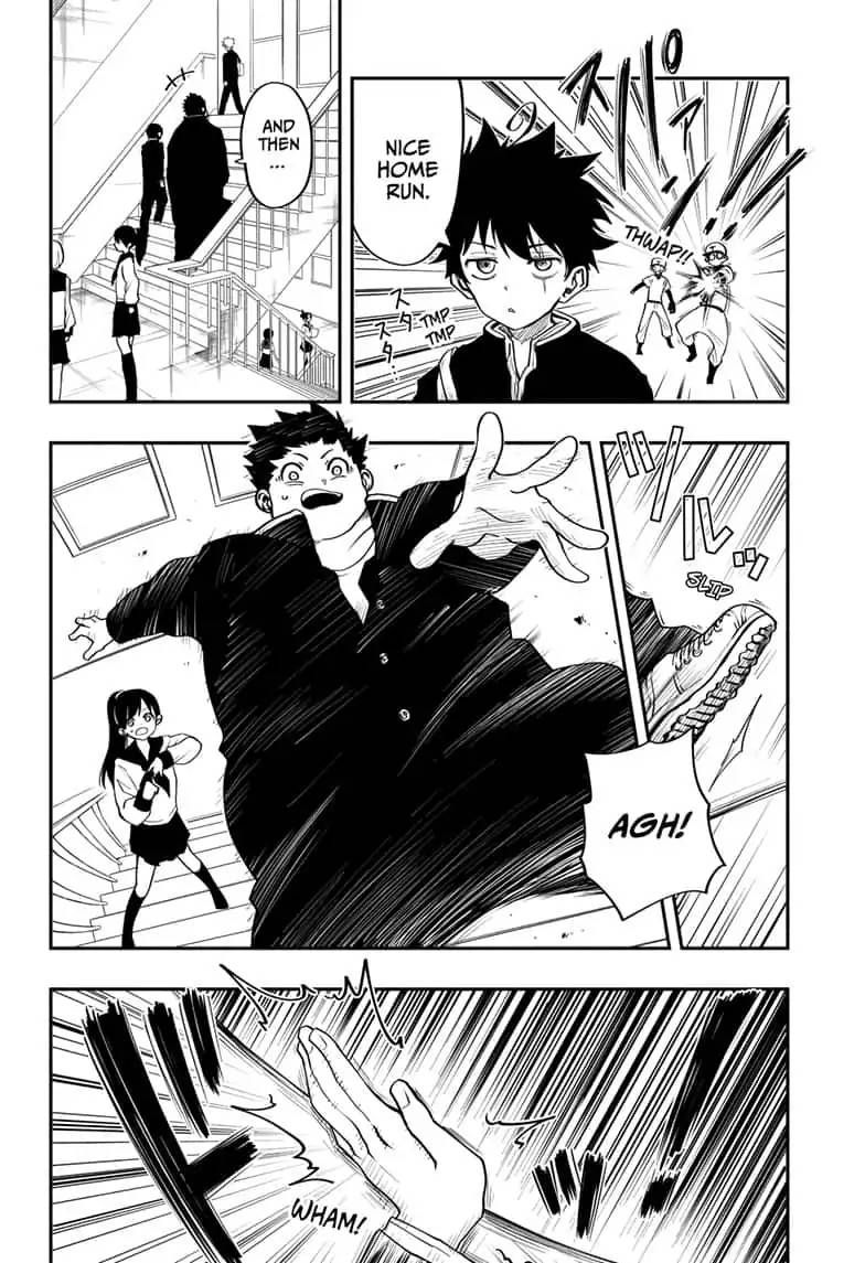 Mission: Yozakura Family Chapter 4 - Page 2