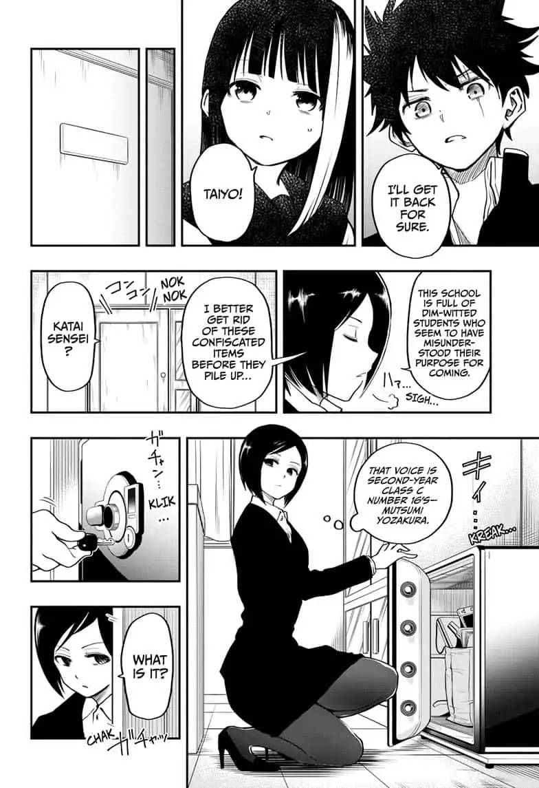 Mission: Yozakura Family Chapter 4 - Page 8